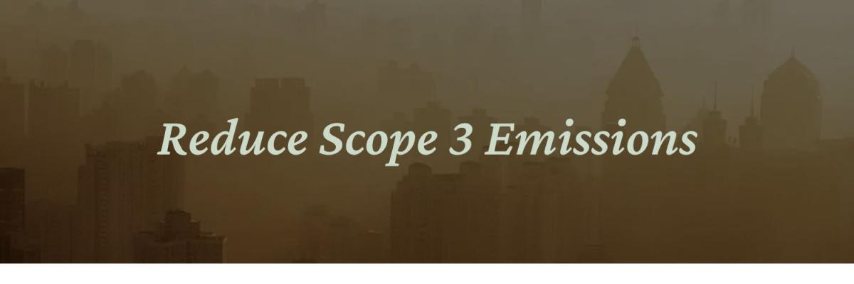 Reduce-Scope-3-Emissions
